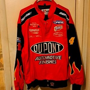 New Chace Authentics Nascar Winston Cup Series #24 Jeff Gordon Racing Jacket